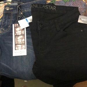 Jeans Bundle Jessica Simpson and Vanilla Star
